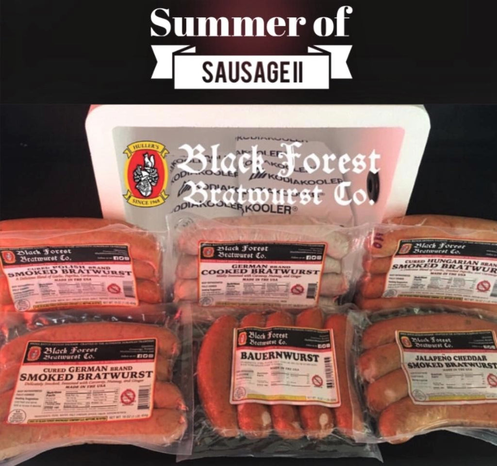 Summer Of Sausage II Giveaway!!