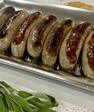 Cooked Breakfast Sausage (1lb.) - Black Forest Bratwurst Co.
